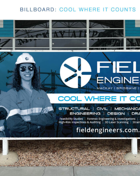 Field Engineers Billboard Concept